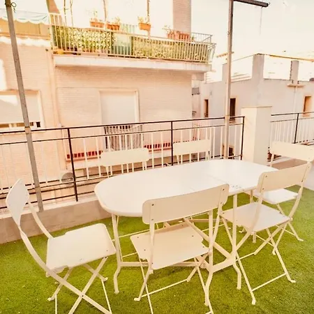 Apartment Maravilloso Centrico, Terraza Granada